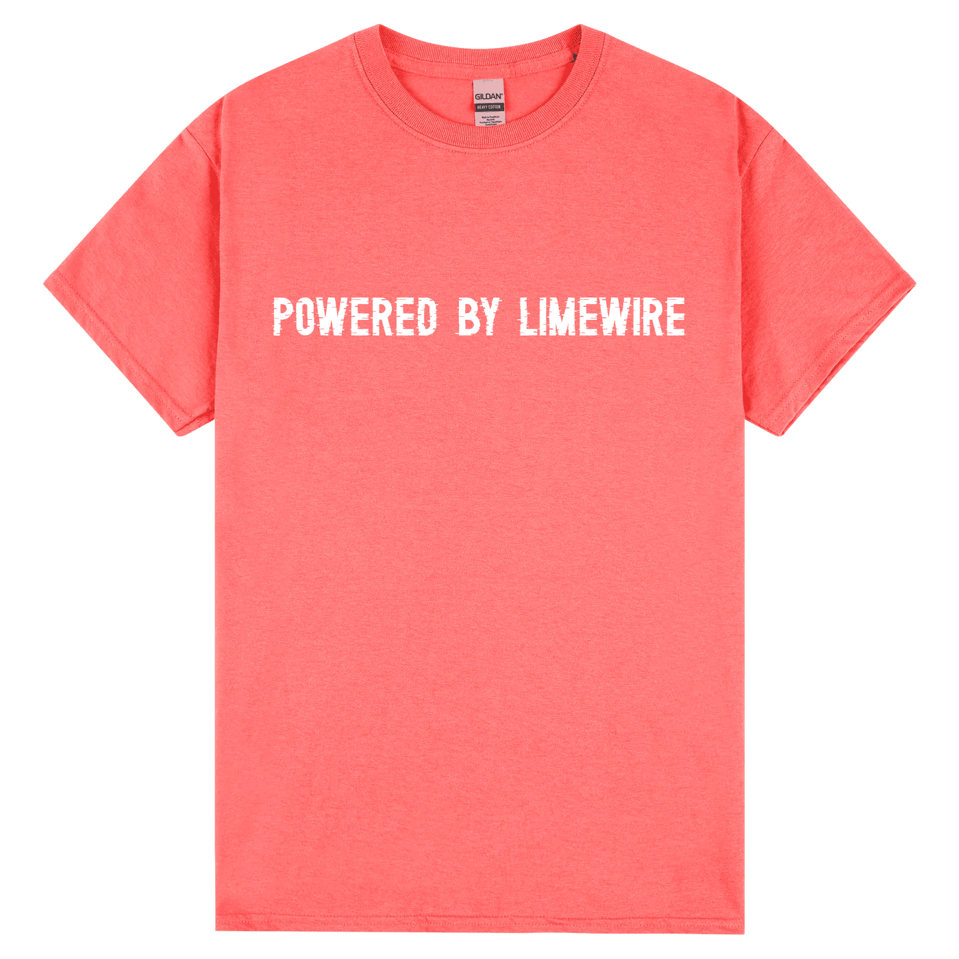 Powered by LimeWire T-Shirt - Image 4