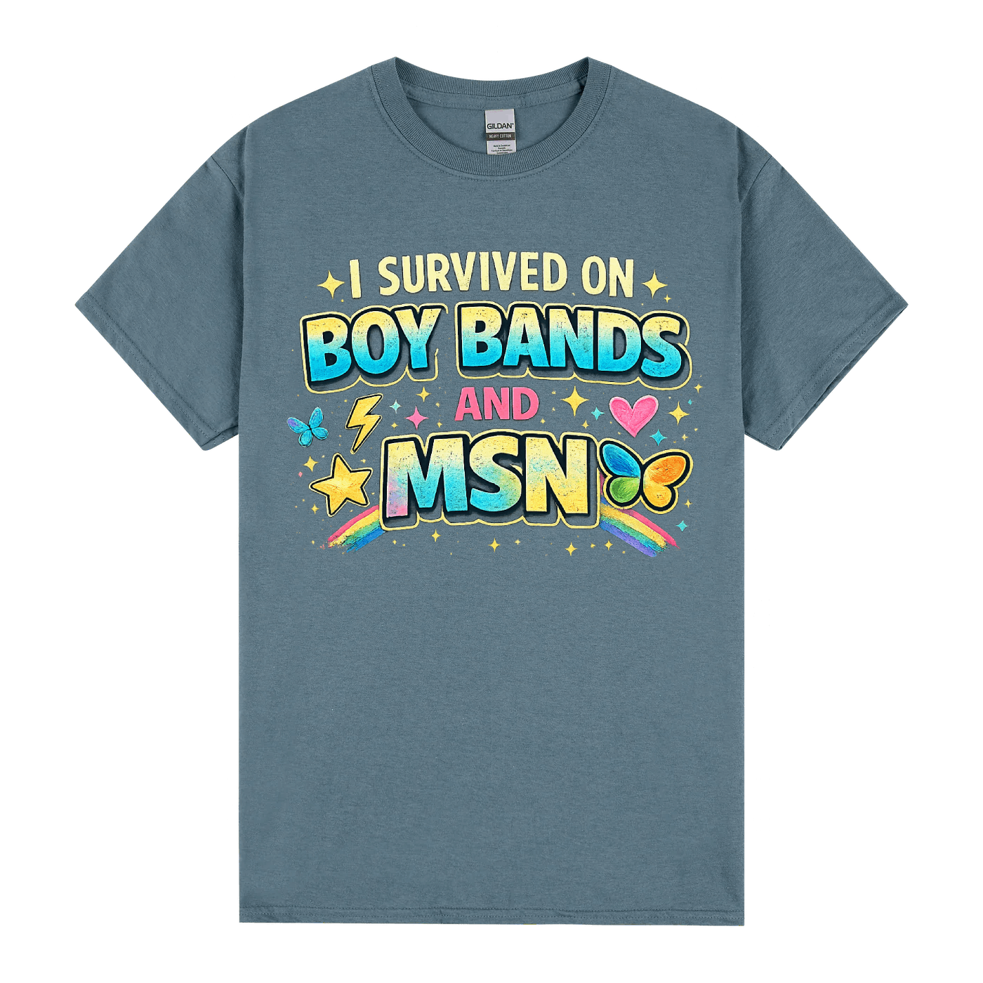 I Survived on Boy Bands and MSN - Image 4