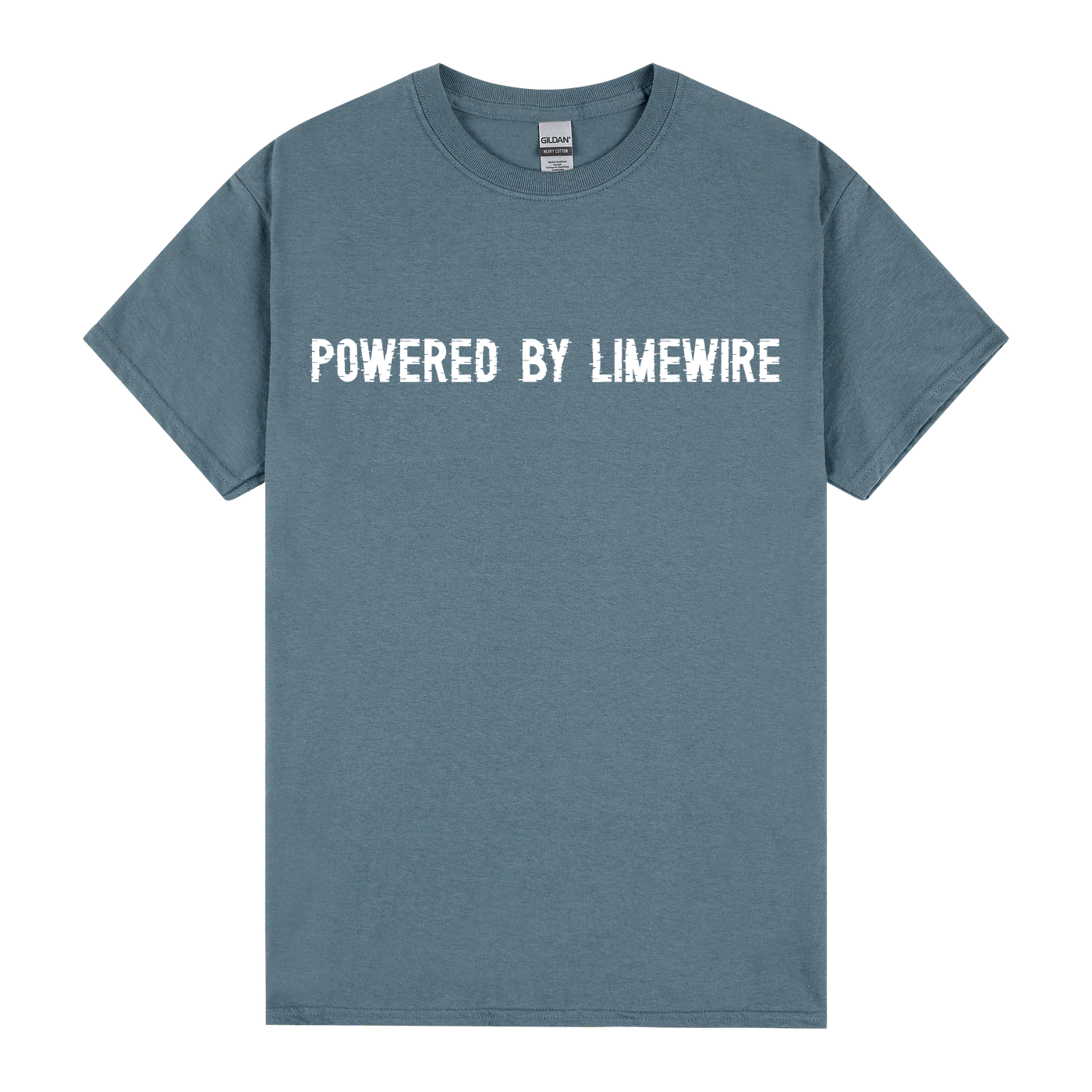 Powered by LimeWire T-Shirt - Image 5