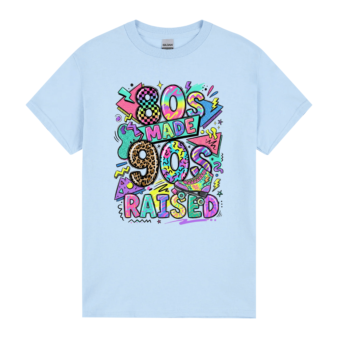 80s Made 90s Raised - Image 2
