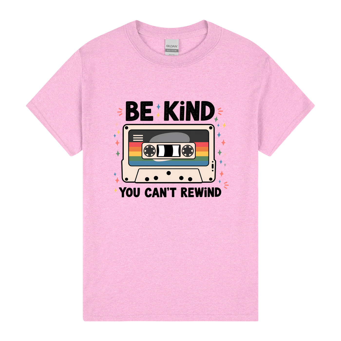 Be Kind — You Can’t Rewind Tee - Image 3