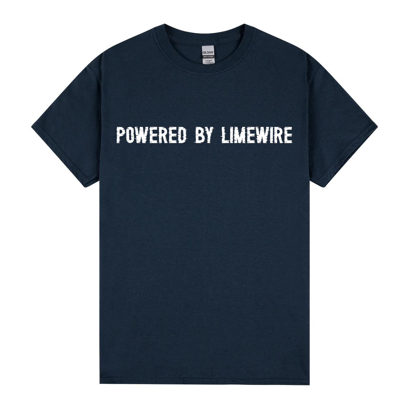 Powered by LimeWire T-Shirt - Image 3