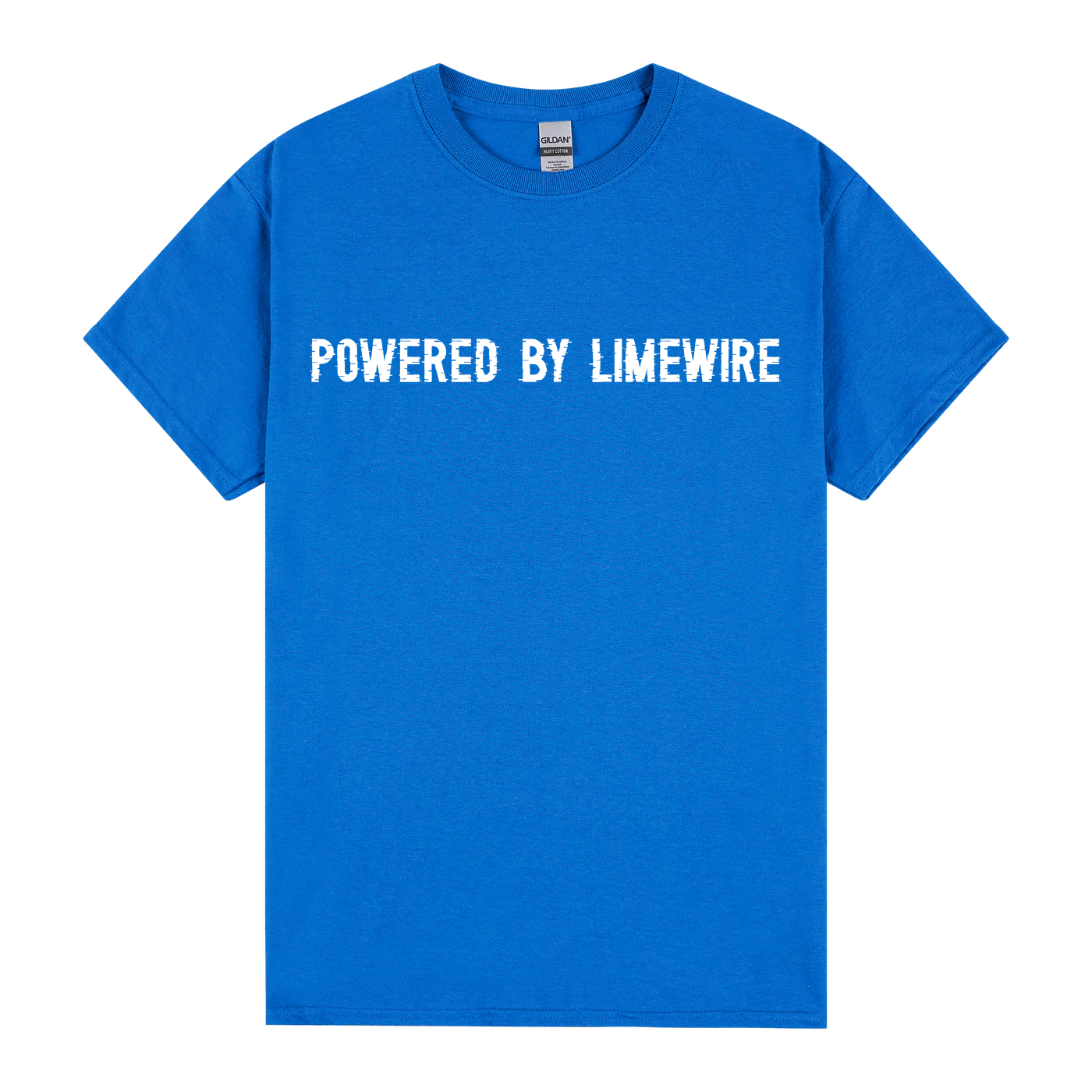 Powered by LimeWire T-Shirt - Image 2