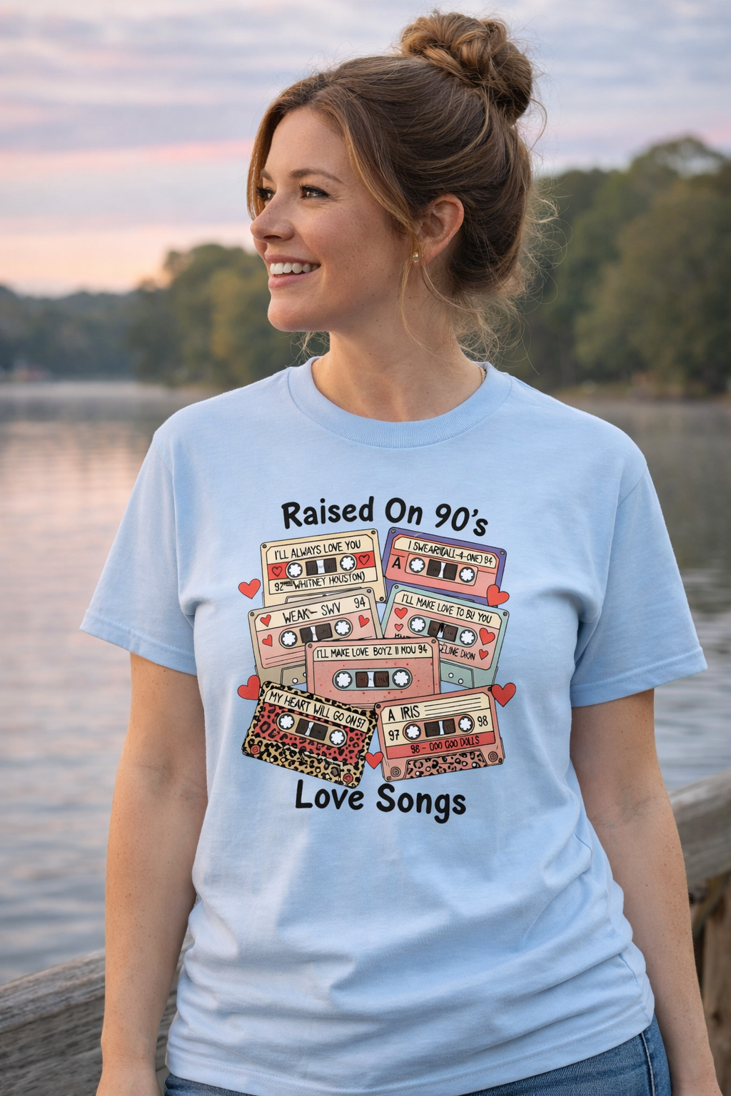 Raised On 90’s Love Songs Tee