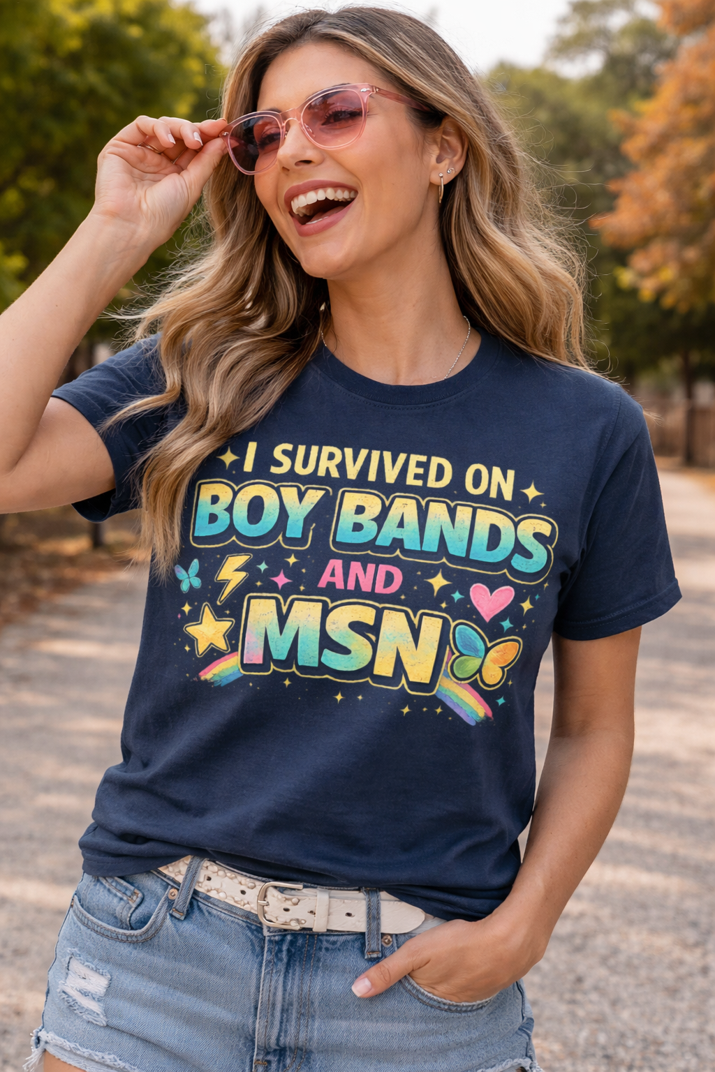I Survived on Boy Bands and MSN
