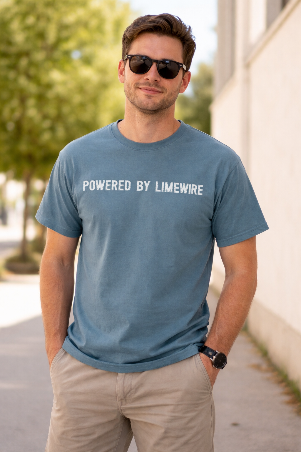 Powered by LimeWire T-Shirt
